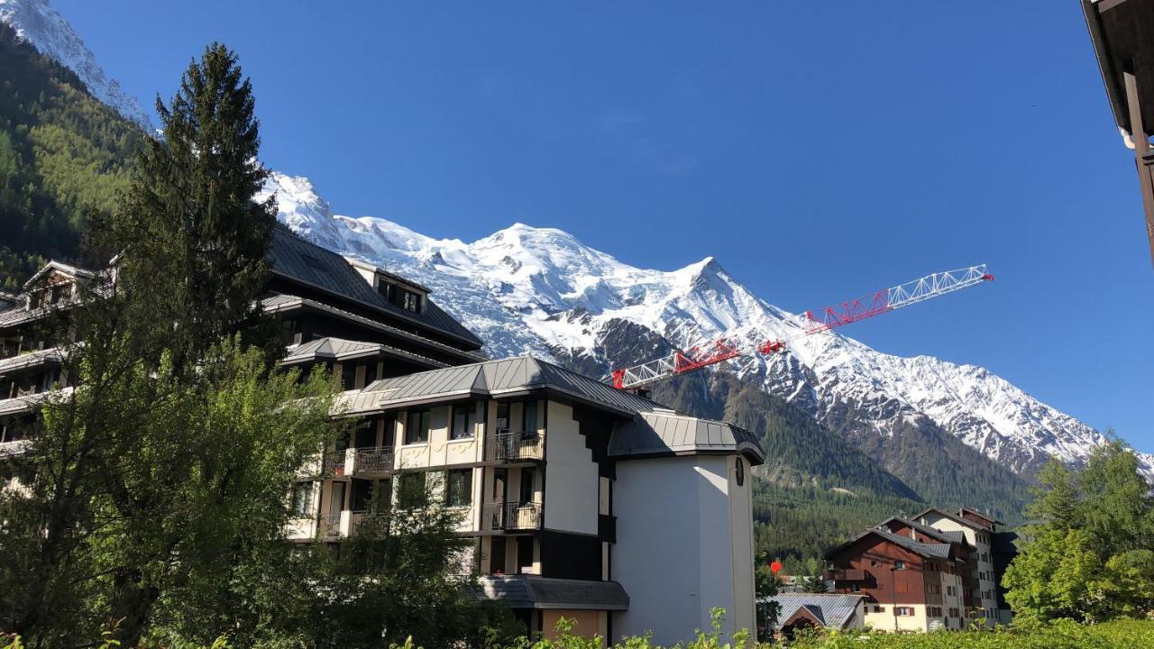 Mont Blanc View Chamonix Apartment Экстерьер фото