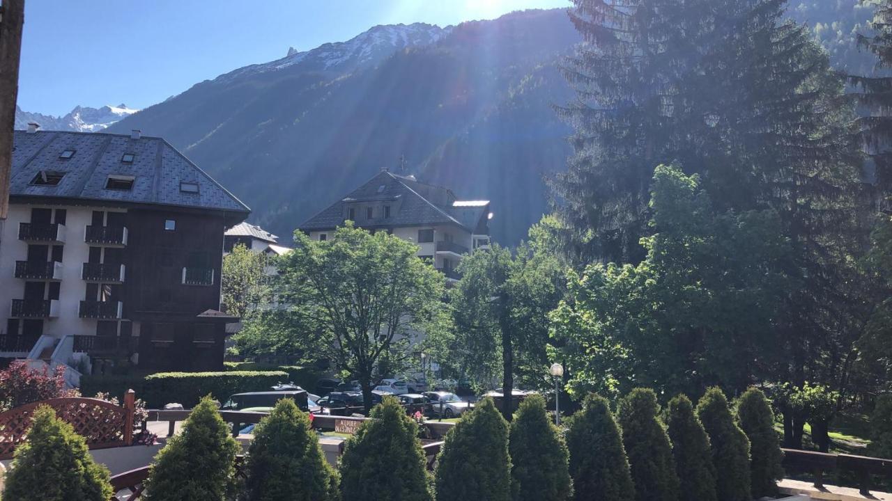Mont Blanc View Chamonix Apartment Экстерьер фото