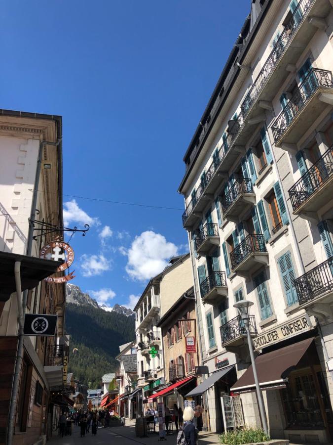 Mont Blanc View Chamonix Apartment Экстерьер фото