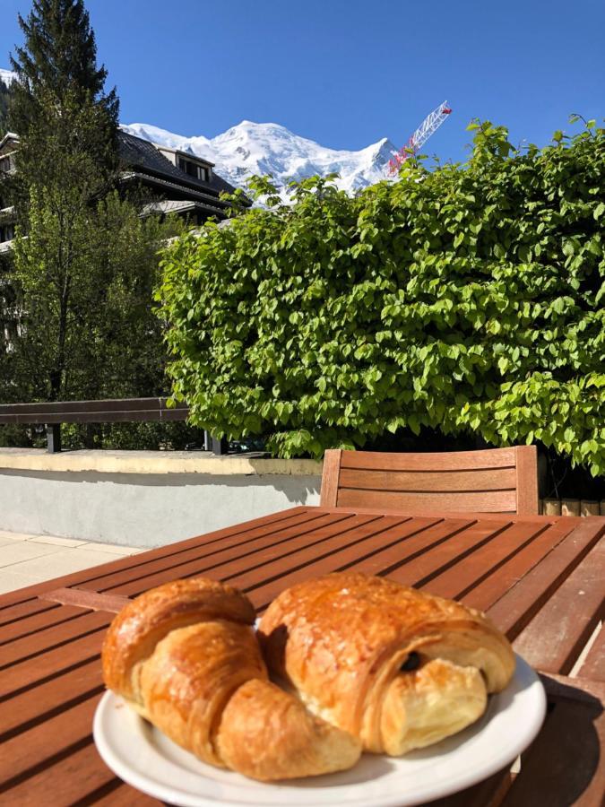 Mont Blanc View Chamonix Apartment Экстерьер фото